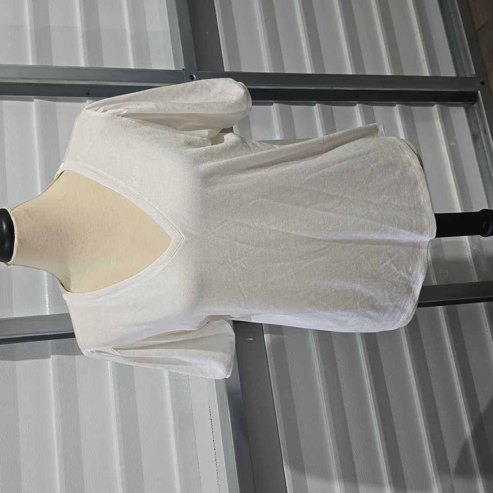 Mod Ref White Top‎ Size XLARGE NWT